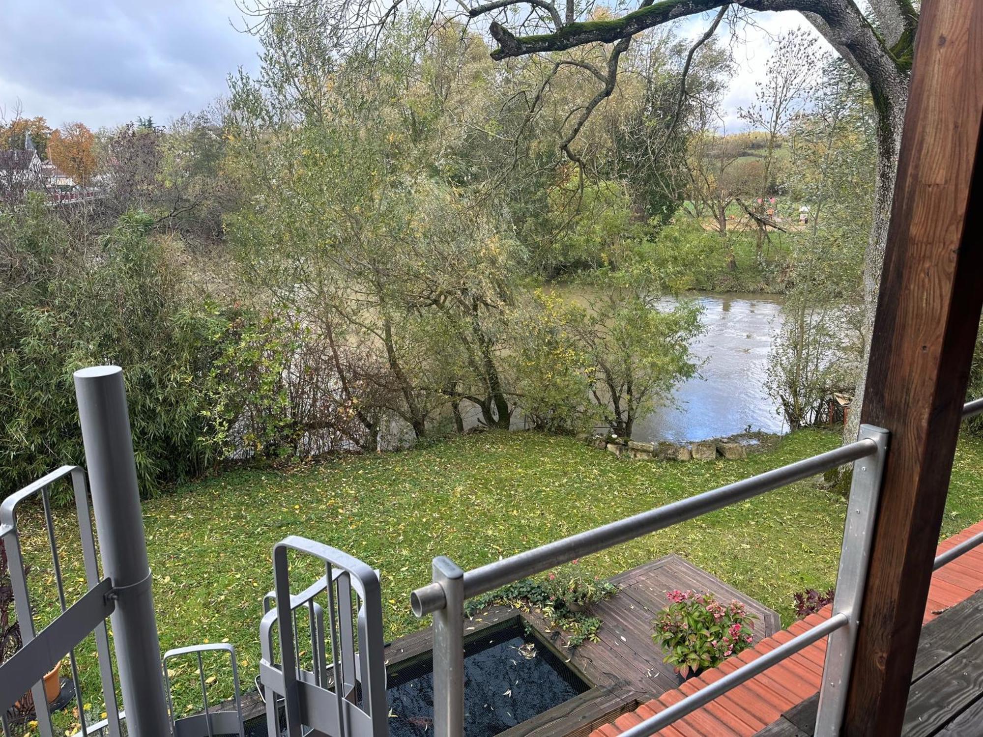 Apartament Riviere Et Jardin A Vos Pieds Pulligny Zewnętrze zdjęcie